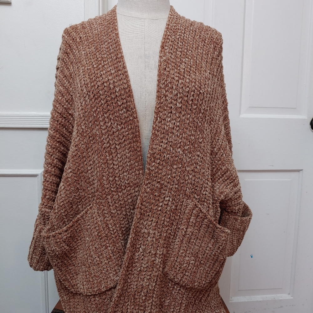 Chenille sweater
